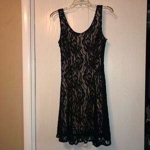 Venus Black Lace Dress